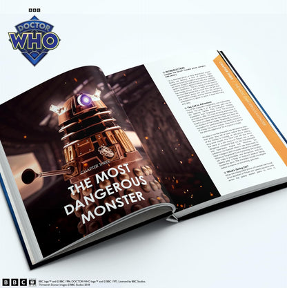 Doctor Who 2e a Stitch in Time