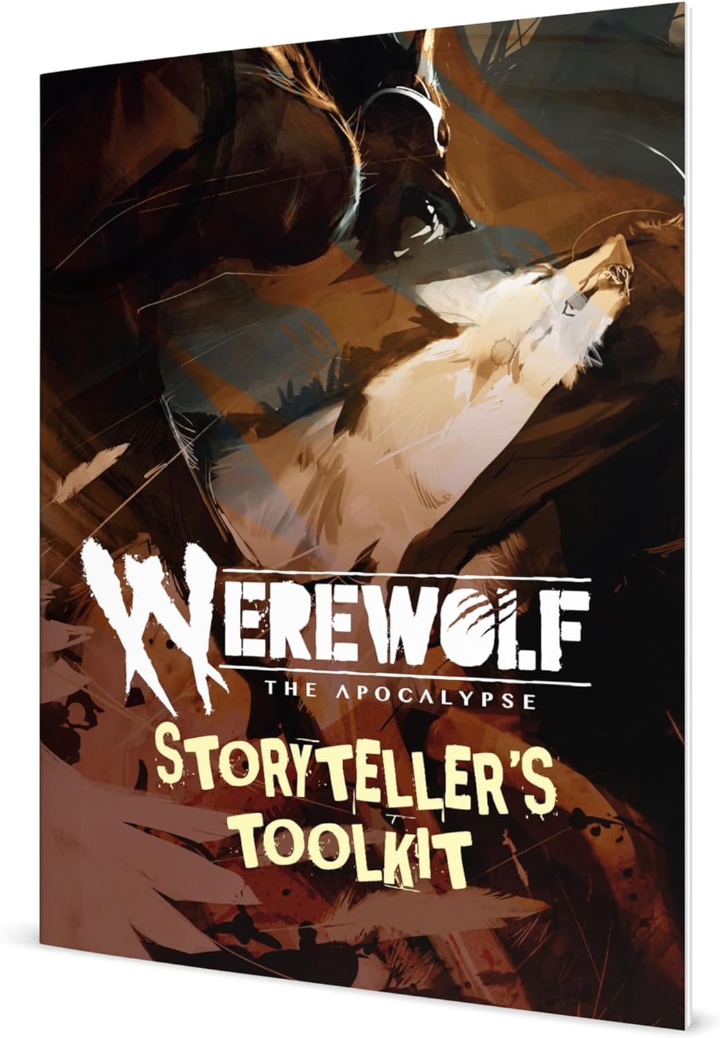 Werewolf: The Apocalypse 5th Edition Roleplaying Game Storyteller's Screen & Toolkit