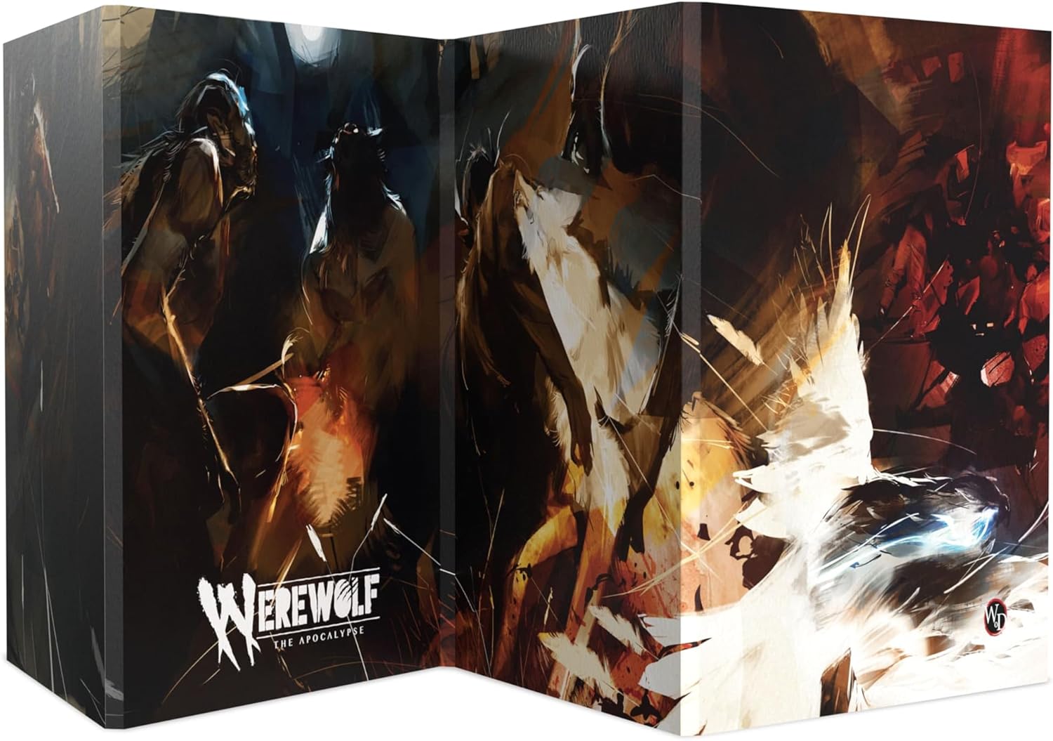 Werewolf: The Apocalypse 5th Edition Roleplaying Game Storyteller's Screen & Toolkit