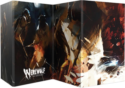 Werewolf: The Apocalypse 5th Edition Roleplaying Game Storyteller's Screen & Toolkit