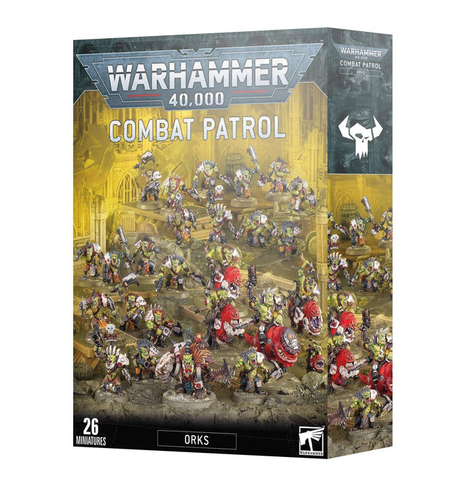 Warhammer Games Workshop 40,000 - Combat Patrol: Orks (2024-10th Edition