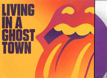 Living In A Ghost Town Vinyl Ltd. 10'' "Purple"