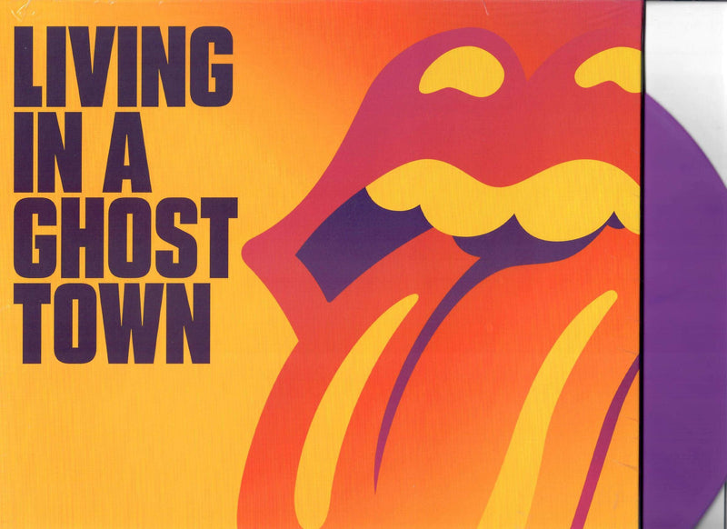Living In A Ghost Town Vinyl Ltd. 10'' "Purple"