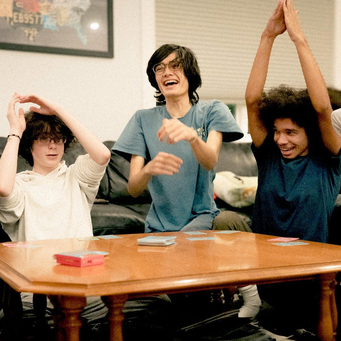 Tiger Banana Pancake - Fast Reaction Card Game for Family Game Night! (2-10 Players