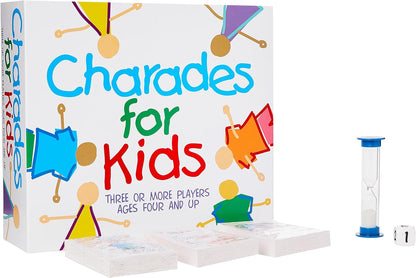 Paul Lamond Charades for kids - Juego "Tonterías para niños" (importado de Reino Unido