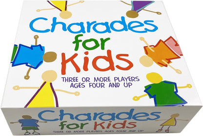 Paul Lamond Charades for kids - Juego "Tonterías para niños" (importado de Reino Unido