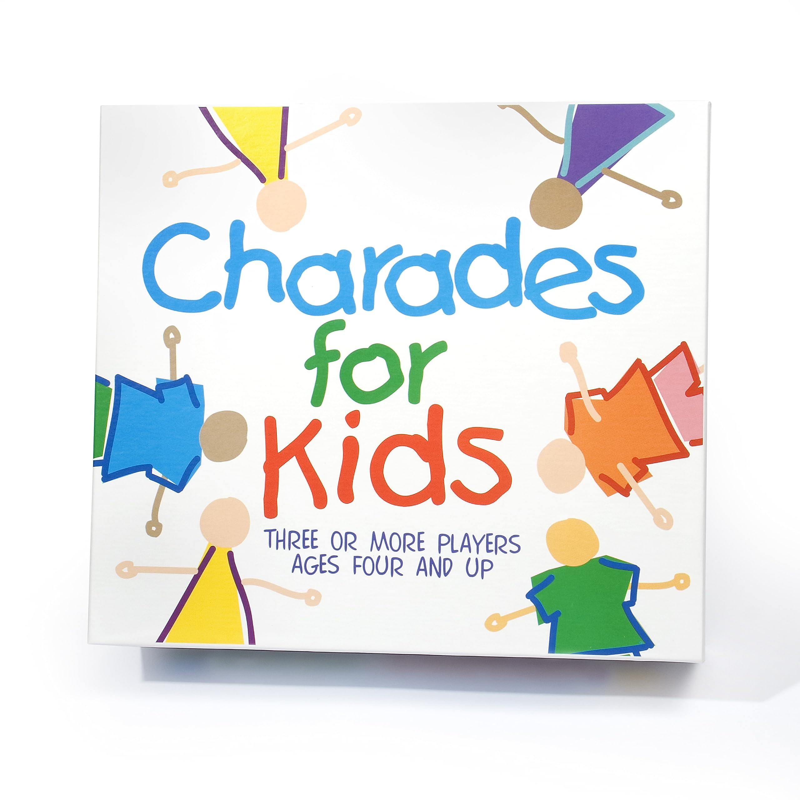 Paul Lamond Charades for kids - Juego "Tonterías para niños" (importado de Reino Unido