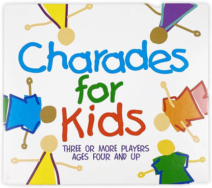 Paul Lamond Charades for kids - Juego "Tonterías para niños" (importado de Reino Unido