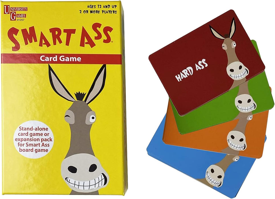 Smart Ass BOX-01257 Mini Travel Game
