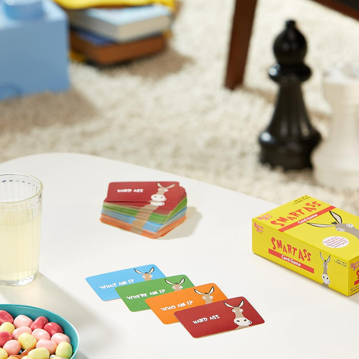 Smart Ass BOX-01257 Mini Travel Game