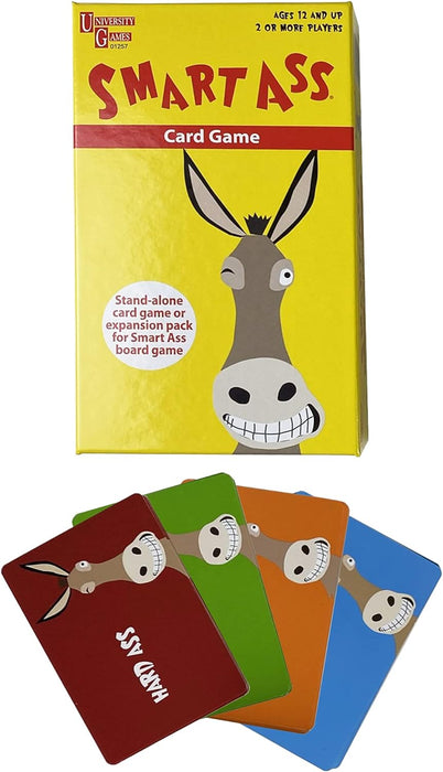 Smart Ass BOX-01257 Mini Travel Game