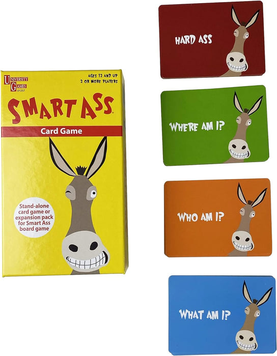Smart Ass BOX-01257 Mini Travel Game