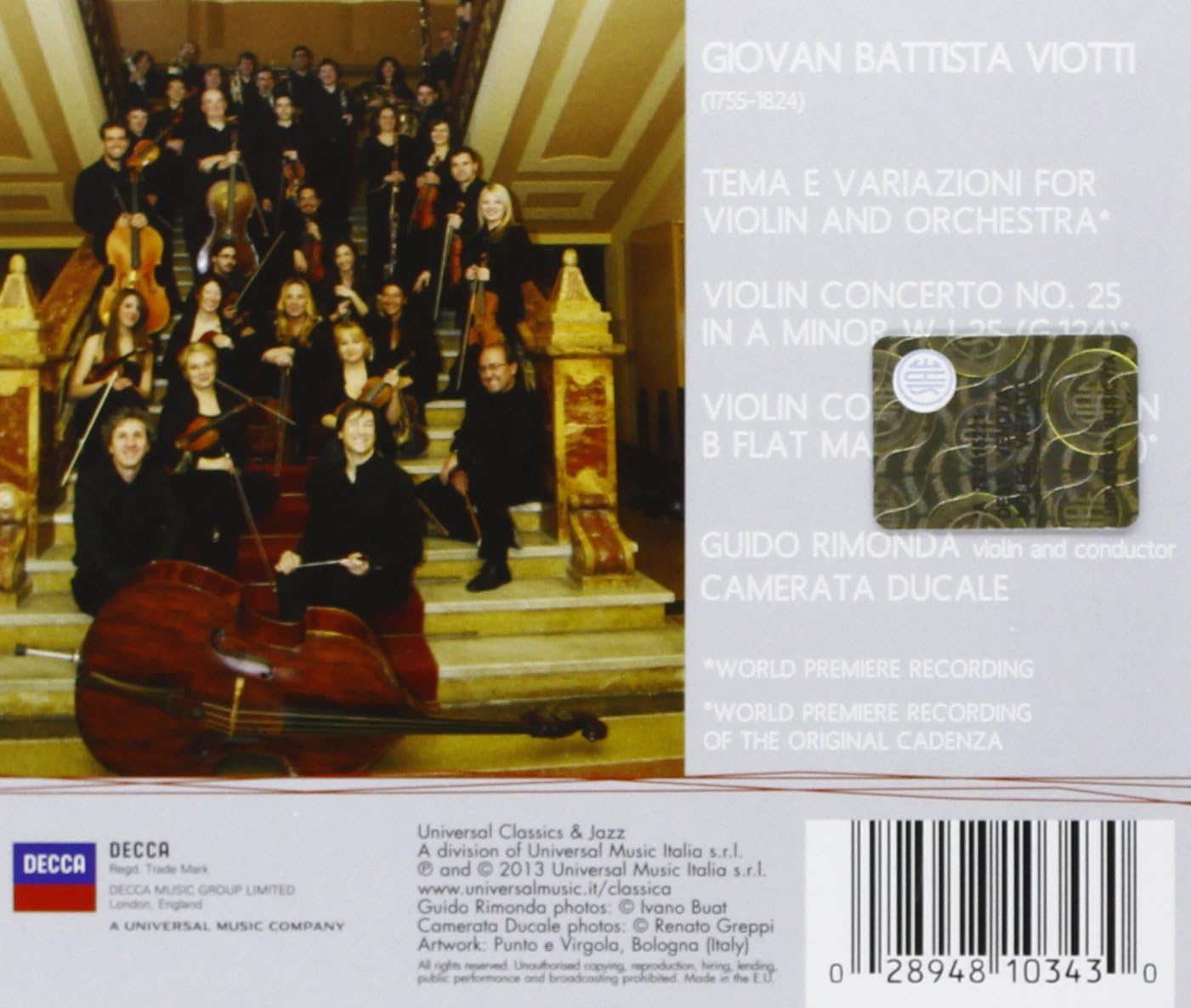 Violin Concerti 3