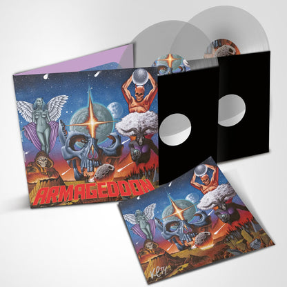 Armageddon - Clear Vinyl