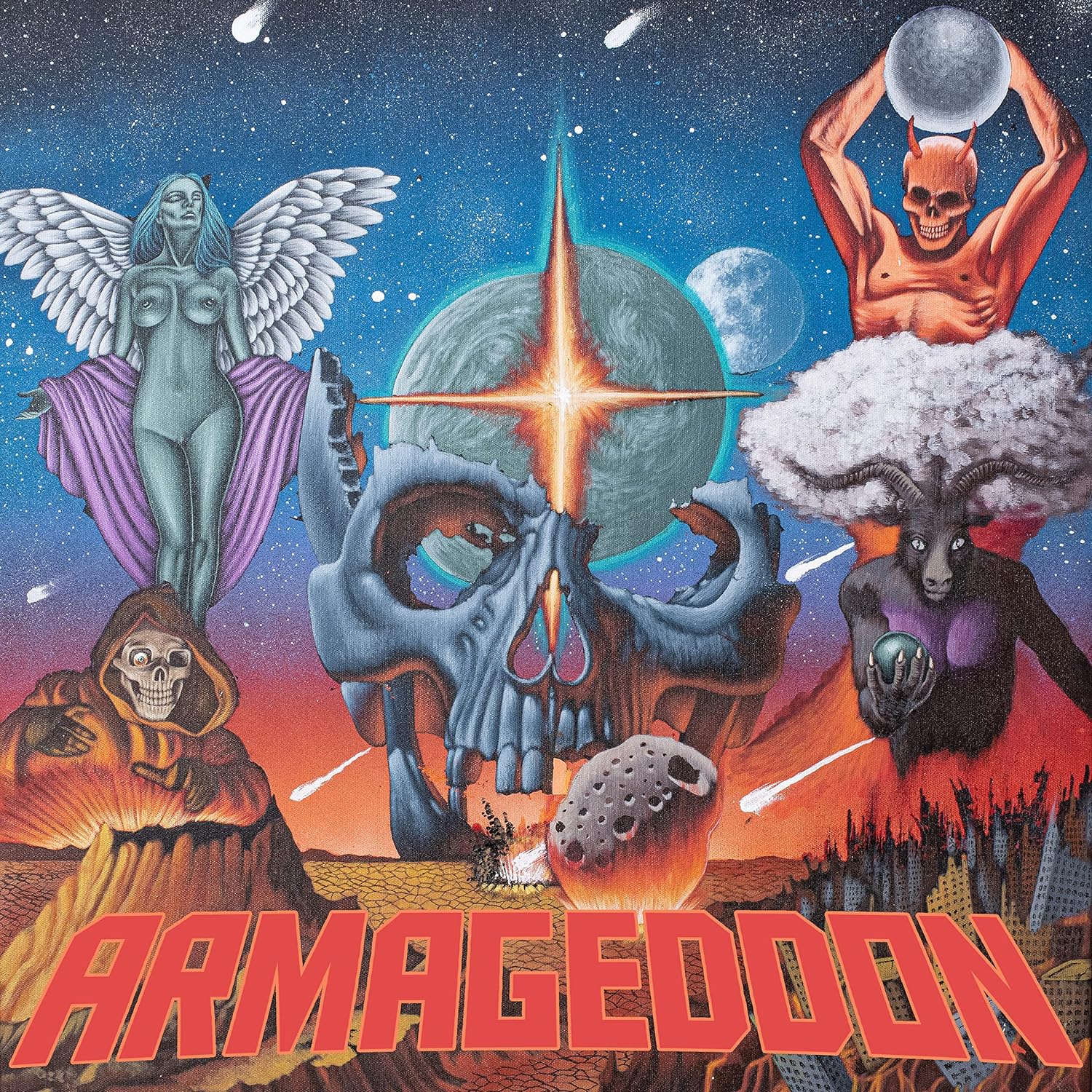 Armageddon - Clear Vinyl