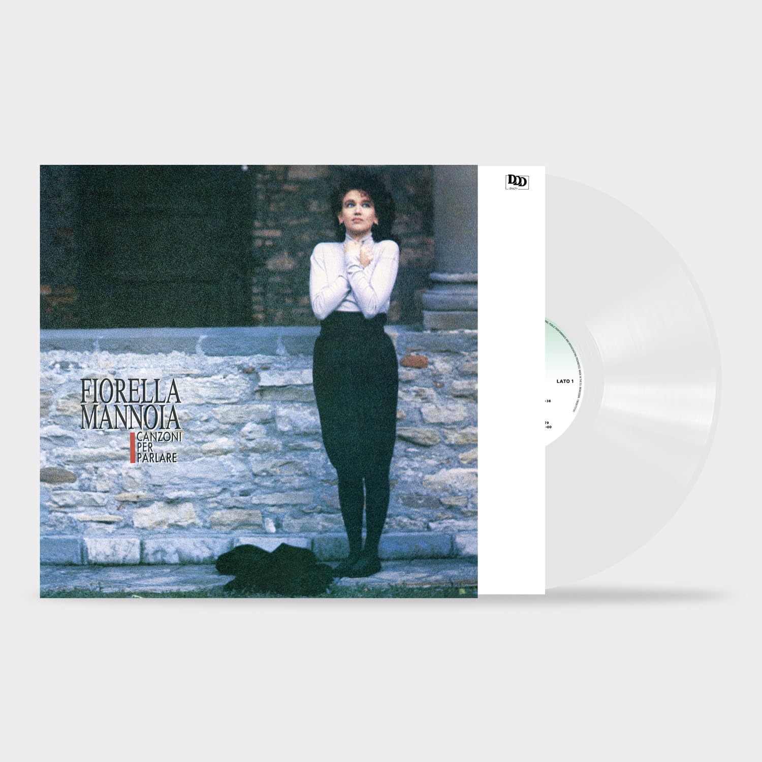 Canzoni Per Parlare - Clear Vinyl