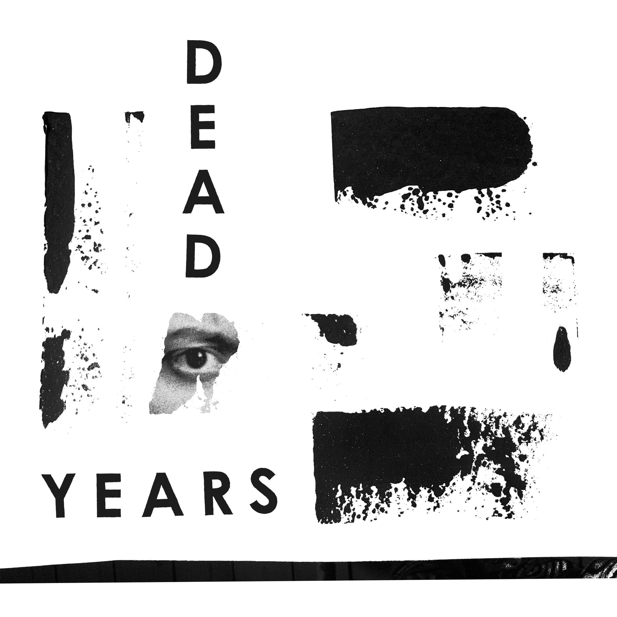Dead Years (Black & White Marbled