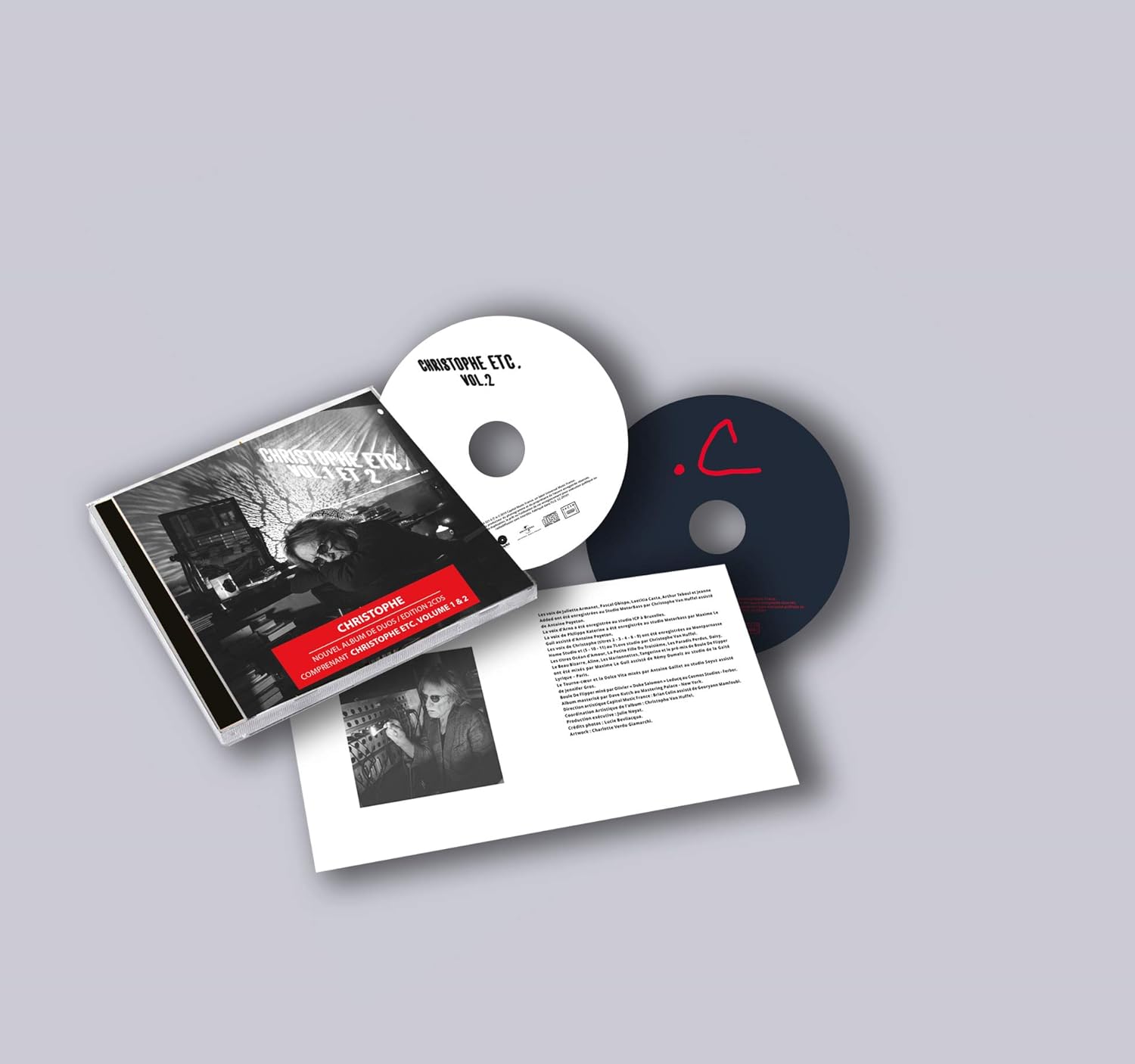 Christophe etc. Vol.1+2
