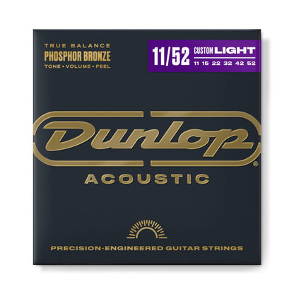 `Dap1152 Phosphor Bronze, Medium Light Set/6`