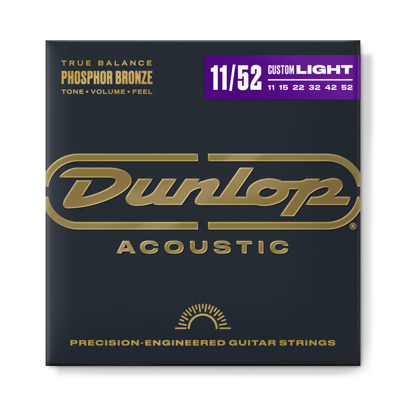 `Dap1152 Phosphor Bronze, Medium Light Set/6`
