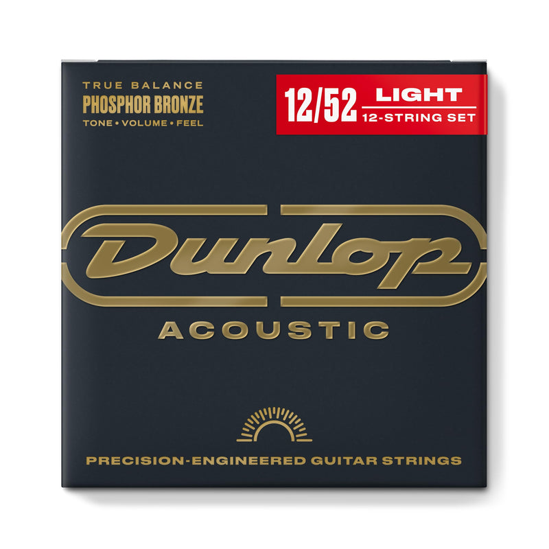 Dap1252J Phosphor Bronze, Medium Set/12