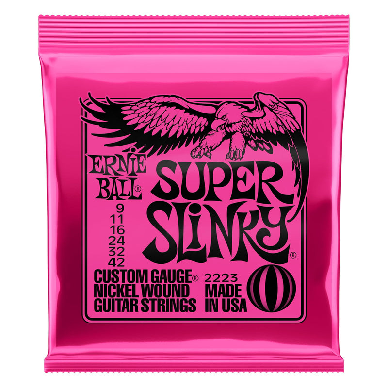 Corde 2223 Nickel Wound Super Slinky 9-42