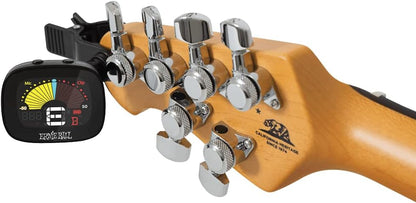 Accordatore Clip One Per Chitarra A Clip Portatile Lcd 2``
