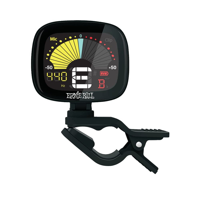 Accordatore Clip One Per Chitarra A Clip Portatile Lcd 2``
