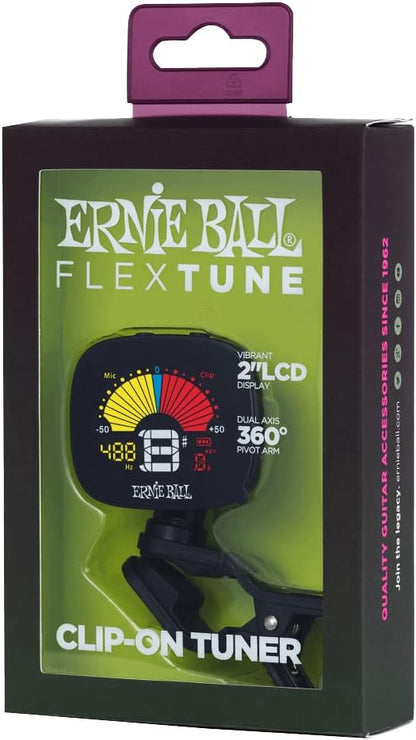 Accordatore Clip One Per Chitarra A Clip Portatile Lcd 2``
