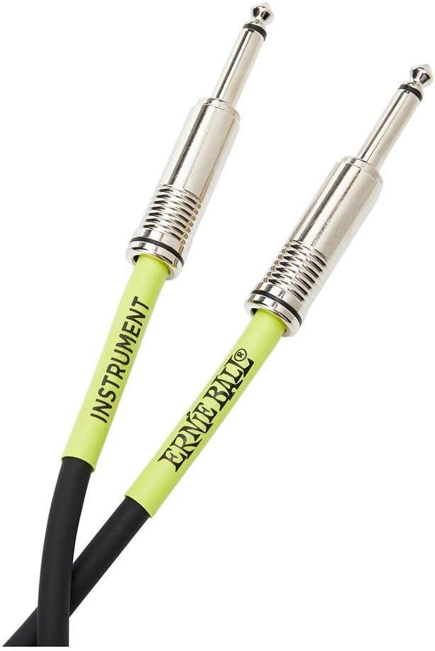 Ernie Ball 10 ft Straight/Straight Instrument Cable