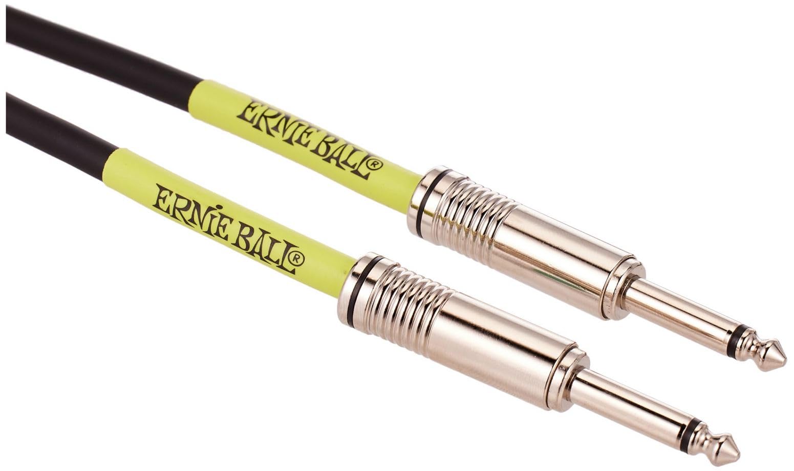 Ernie Ball 10 ft Straight/Straight Instrument Cable