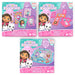 Games Gabby’s Dollhouse 3 Game Bundle Gift Set, Pop-Up Game Dominoes Jumbo Playing Cards, Gabby’s Dollhouse Toys Kids , for Preschoolers Ages 4 and up