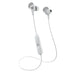 JLab JBuds Pro Bluetooth Earbuds Wireless, Best Fit Pro Earbuds with Noise Isolation, Titanium 10mm Drivers, Custom Fit Gel Tips and Cush Fins - Bluetooth Earphones With Microphone, White