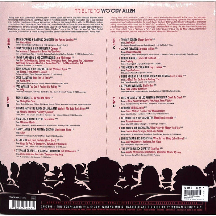 Tribute to Woody Allen: The Best Songs from Woody Allen's Movies