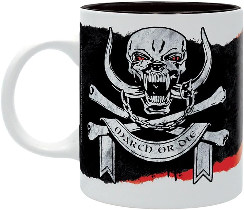 Motorhead March or Die Mug