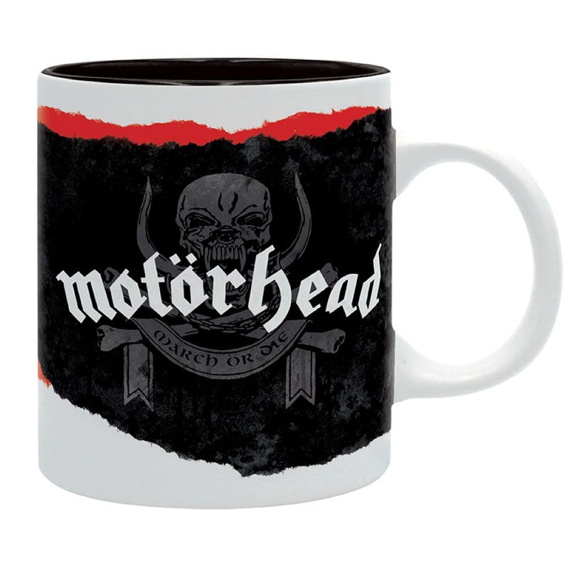 Motorhead March or Die Mug