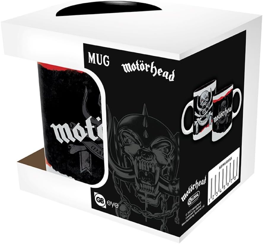 Motorhead March or Die Mug