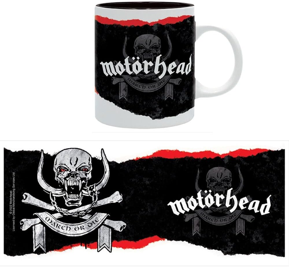 Motorhead March or Die Mug
