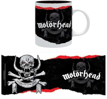 Motorhead March or Die Mug