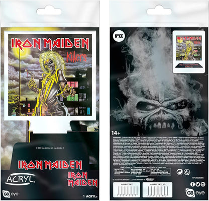 ABYSTYLE - Iron Maiden Acryl® Number of The Beast