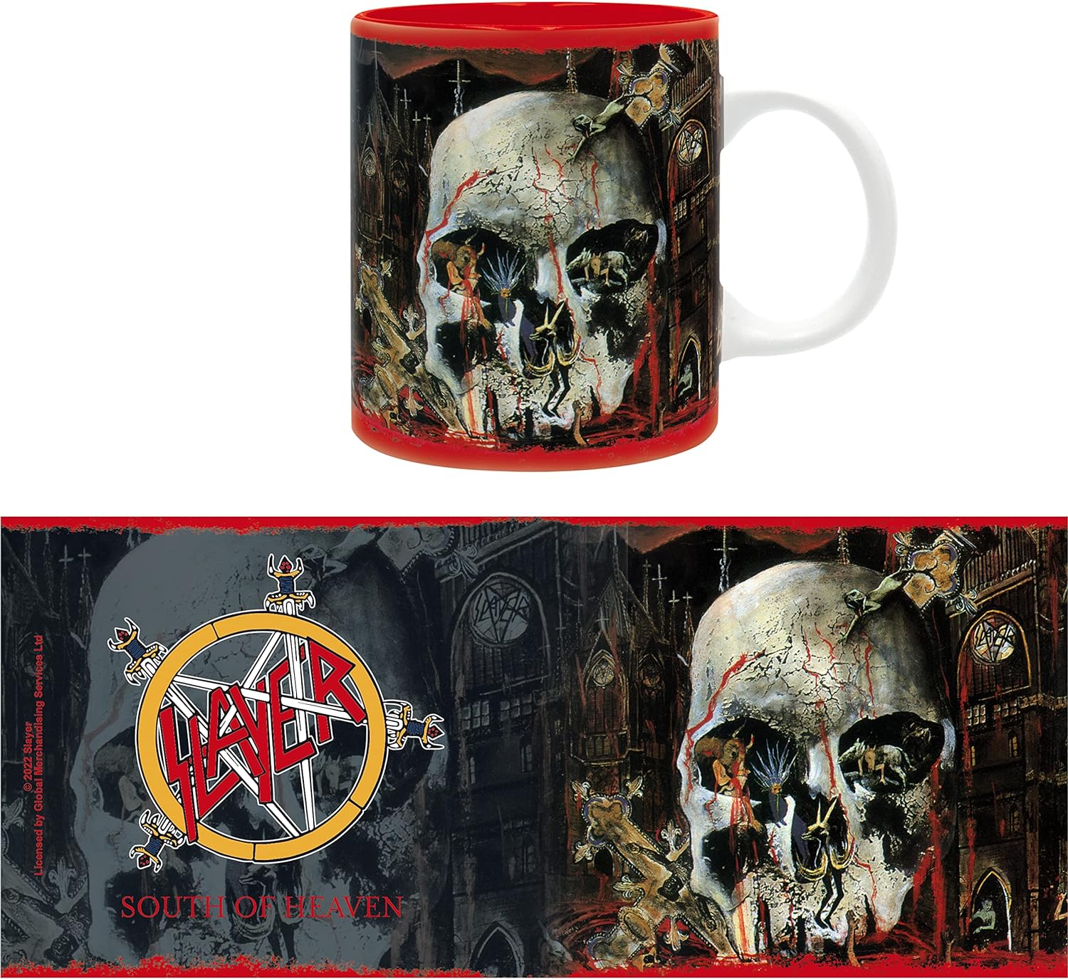ABYSTYLE Slayer South of Heaven Mug