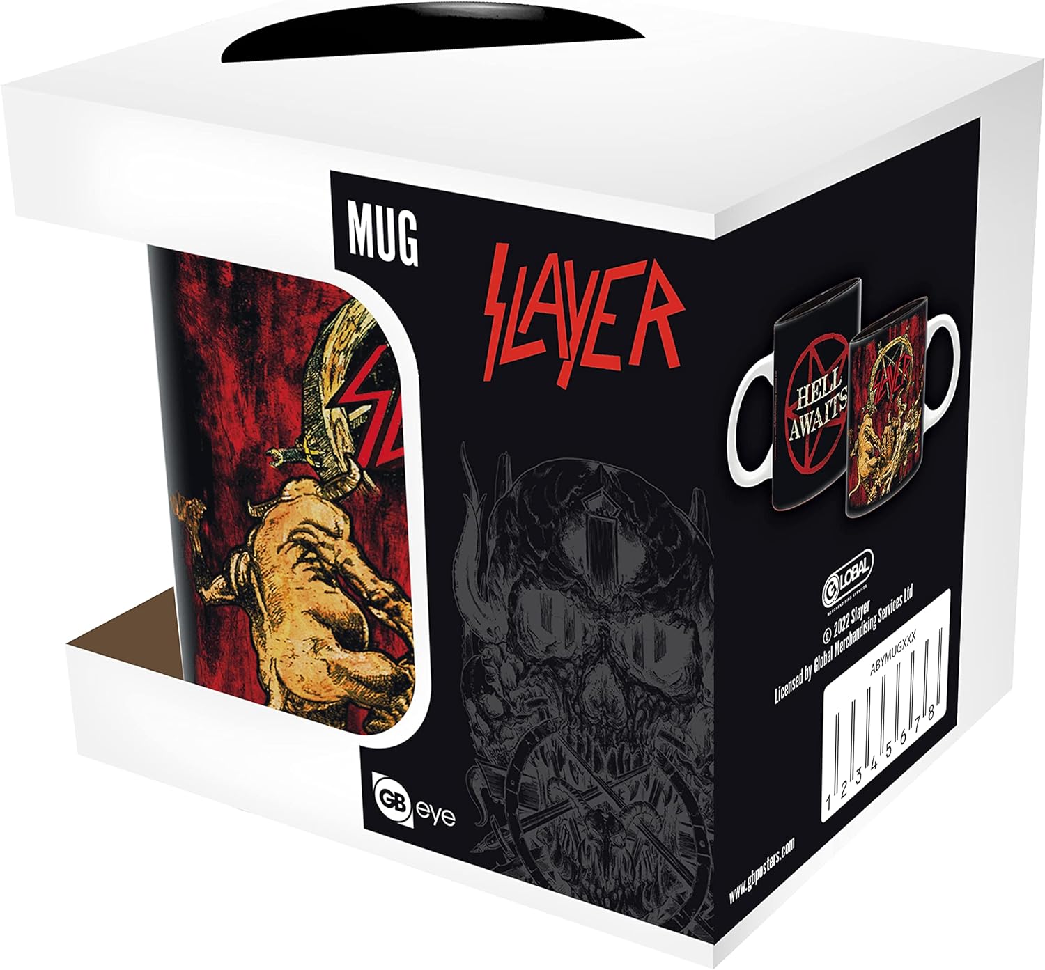 GB Eye - Slayer Hell Awaits Mug