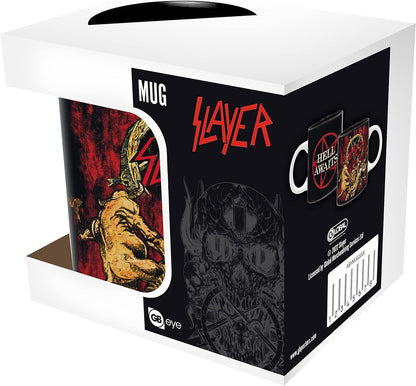 GB Eye - Slayer Hell Awaits Mug
