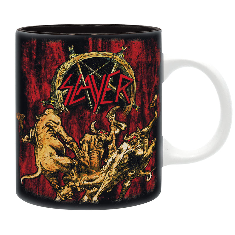 GB Eye - Slayer Hell Awaits Mug