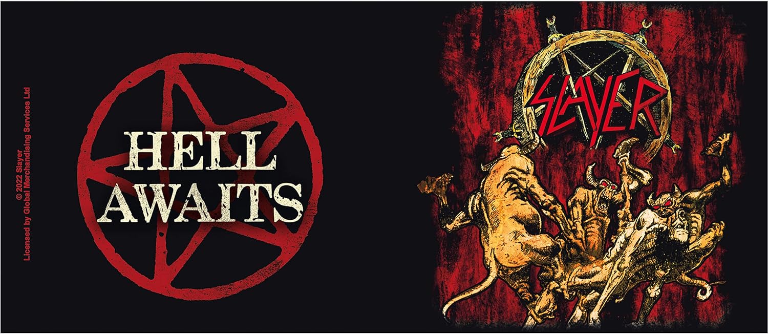GB Eye - Slayer Hell Awaits Mug