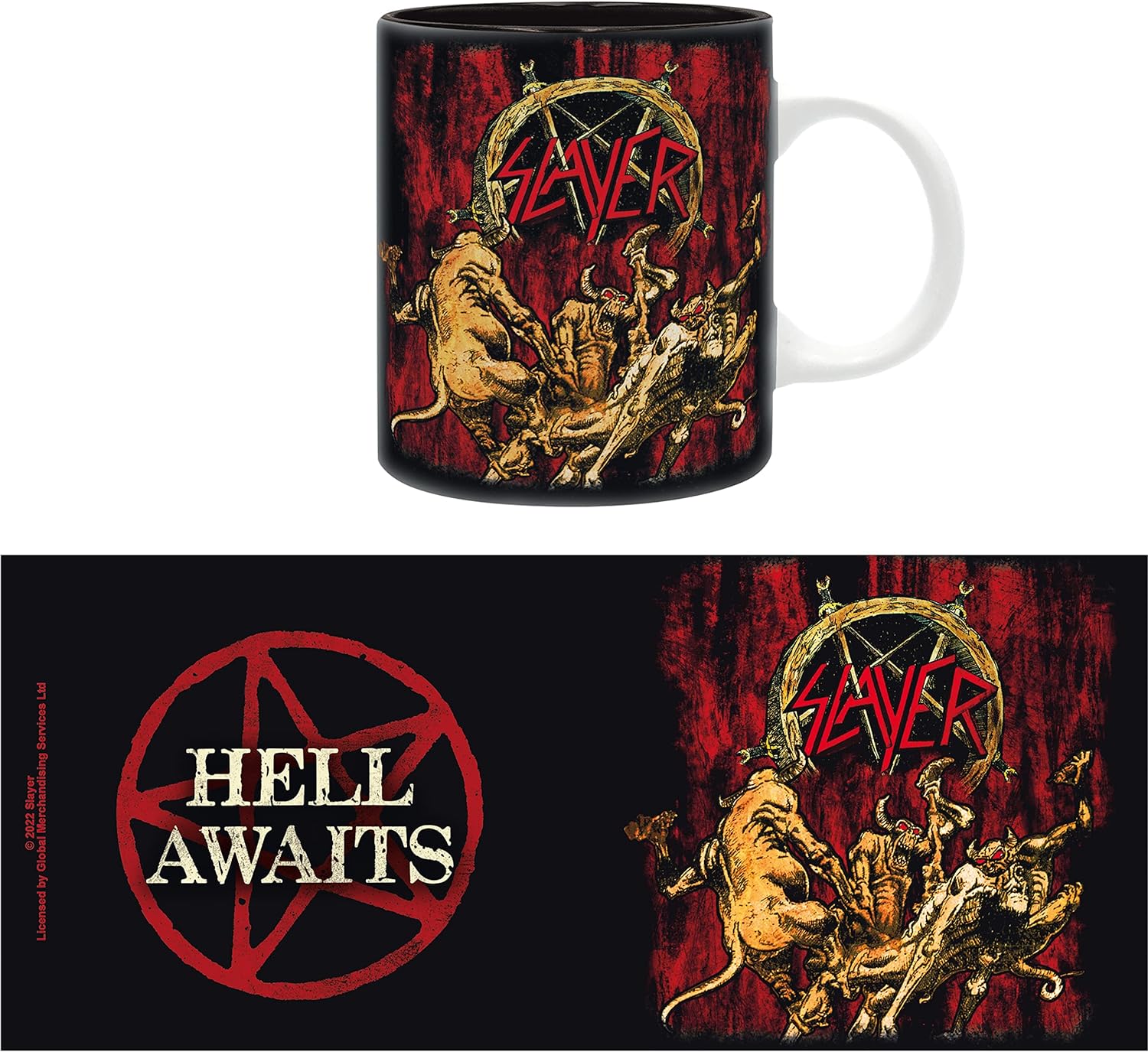 GB Eye - Slayer Hell Awaits Mug