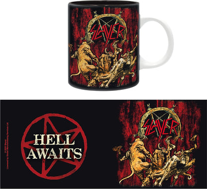 GB Eye - Slayer Hell Awaits Mug