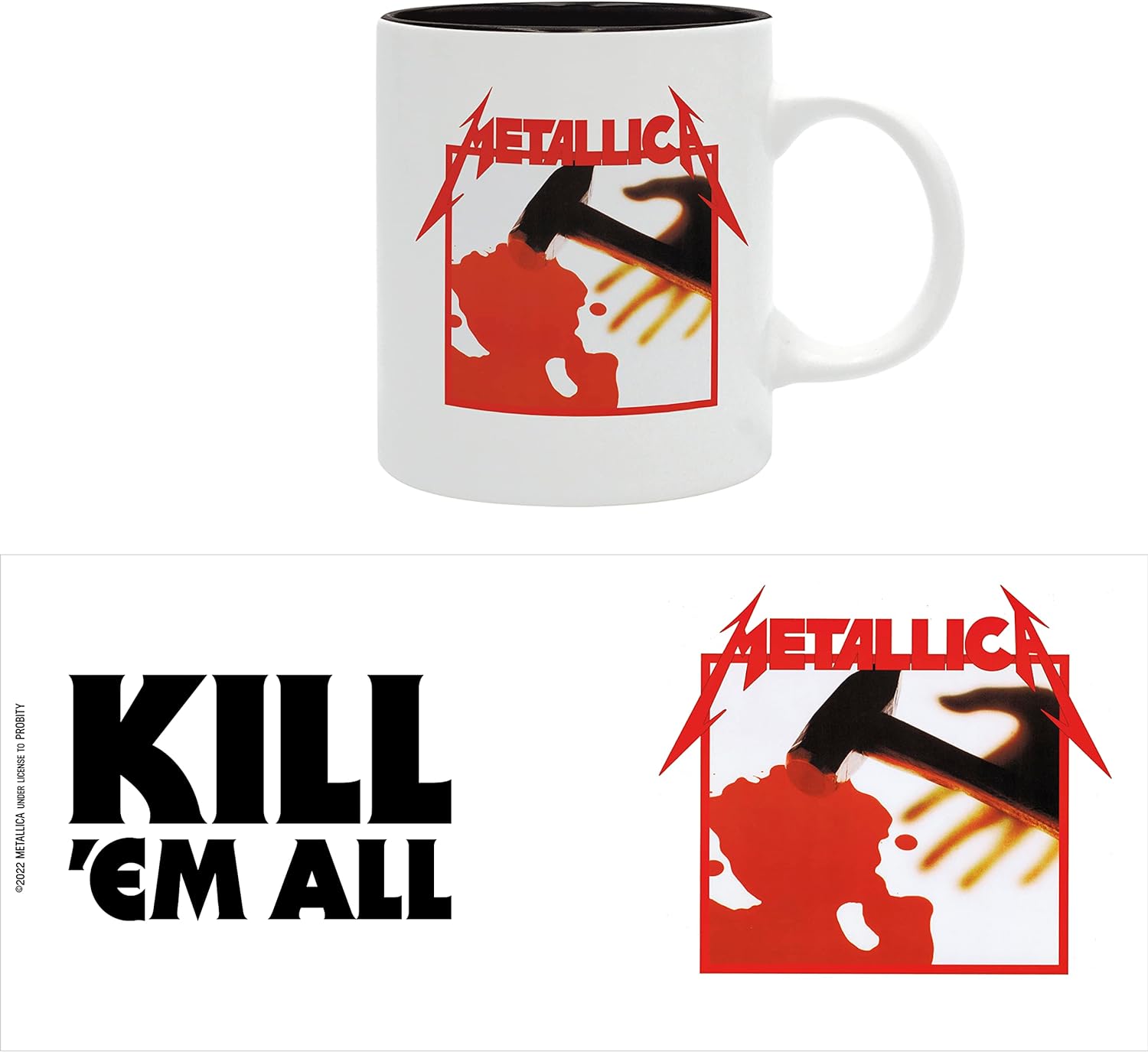 Metallica Kill'Em All Mug
