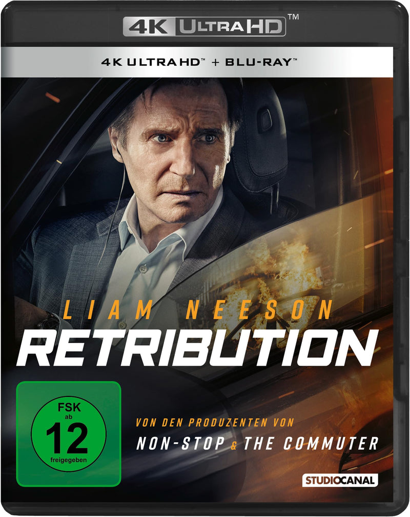 Retribution   (English audio)