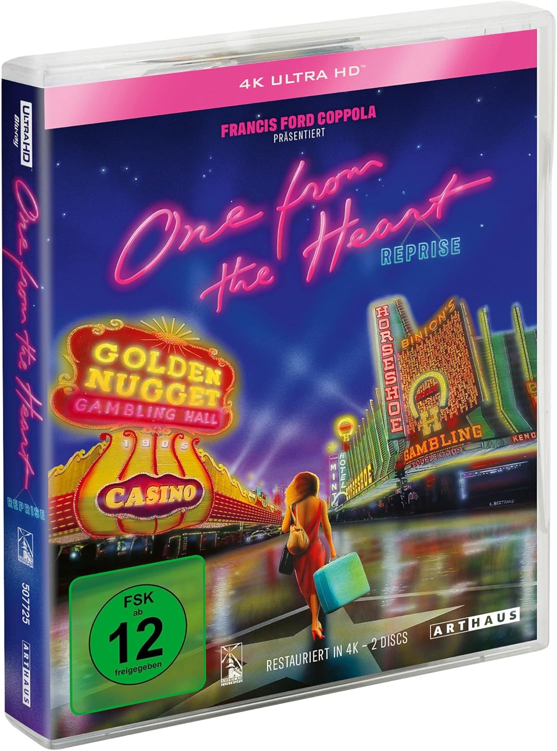 One from the Heart  (English audio. English subtitles)